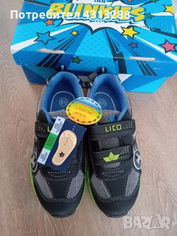 Lico N31 Нови оригинални детски маратонки , снимка 2 - Детски маратонки - 51659059