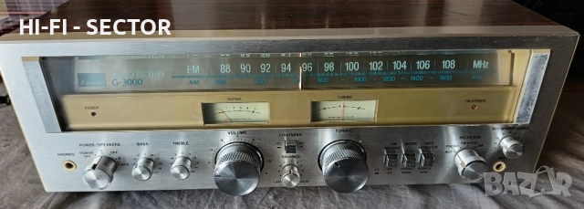 SANSUI G 3000 ресйвър 