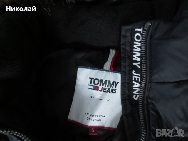 Tommy Hilfiger Womens Hooded пух яке, снимка 3 - Якета - 39086654