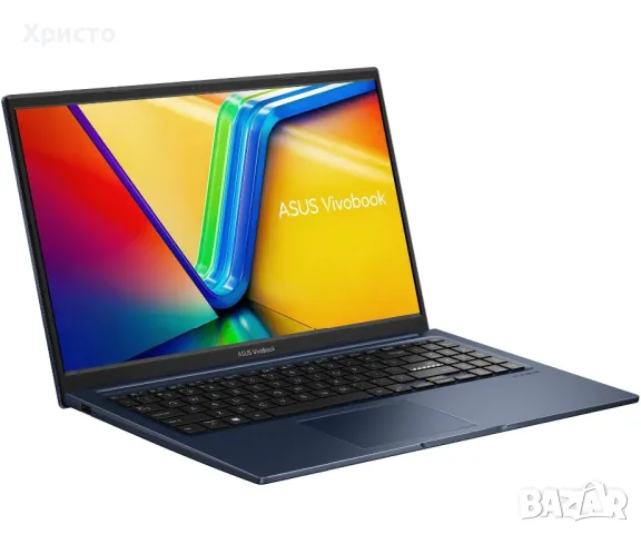 НОВ!!! Лаптоп ASUS VivoBook 15 F1504ZA, Intel Core i3-1215U, 15.6", Full HD, IPS, 8GB DDR4, 512GB , снимка 3 - Лаптопи за работа - 49974679