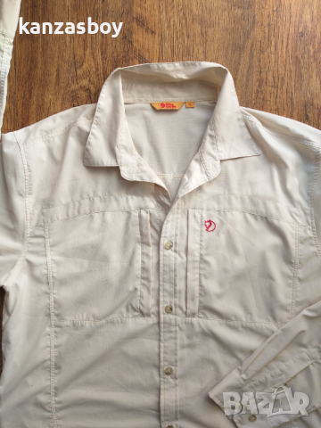 fjallraven - страхотна мъжка риза КАТО НОВА, снимка 3 - Ризи - 36424388