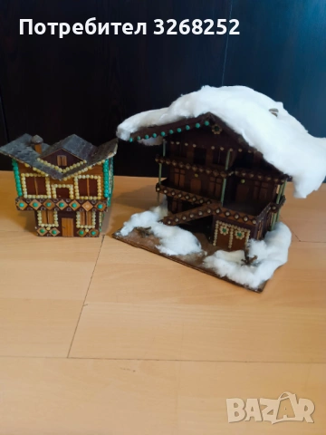 Декоративни Модели на Къщи , снимка 2 - Декорация за дома - 53039110