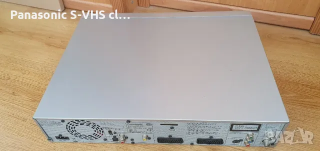 Panasonic DMR-EX90V combo VHS-DVD-HDD, снимка 3 - Плейъри, домашно кино, прожектори - 47919325