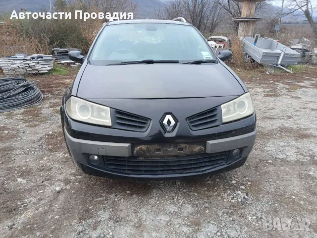 Рено Меган 1,5 dci, комби 2006 г НА ЧАСТИ, снимка 4 - Автомобили и джипове - 48274081