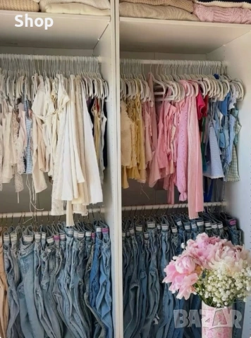 🌼🌼🌼Нови дрехи, чанти и чехли на Bershka, Stradivarius, Pull and Bear, H&M и Zara , снимка 1 - Други - 53155863