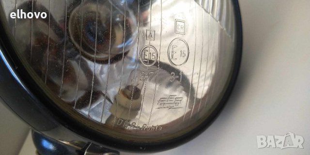 Стар фар, Ruhla DDR, снимка 4 - Антикварни и старинни предмети - 43925137