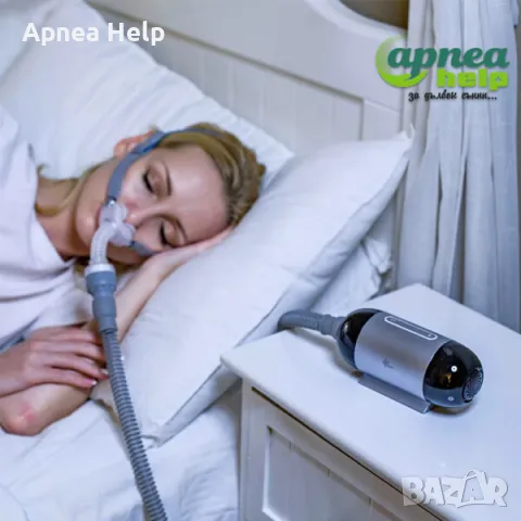 BMC M1 mini – Мобилен автоматичен CPAP апарат, снимка 3 - Друга електроника - 49076282
