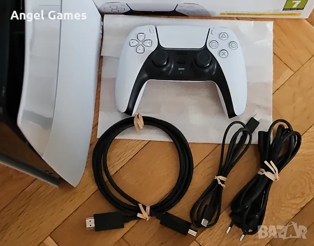 Playstation 5 SLIM DIGITAL Плейстейшън слим конзола PS5 джойстик, снимка 2 - PlayStation конзоли - 43905159