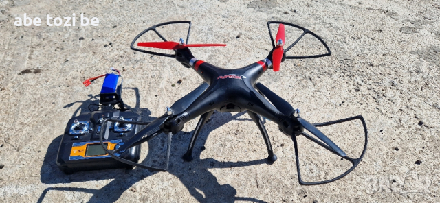 продавам Дрон с две батерий , снимка 4 - Дронове и аксесоари - 44842508