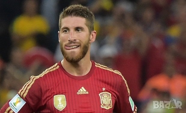 Оригинална тениска Spain / Sergio Ramos , снимка 4 - Футбол - 39236052