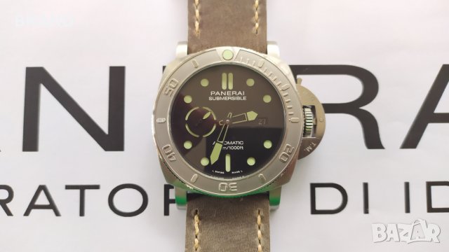 PANERAI Submersible MIKE HORN edition - 47MM механичен клас 5A+, снимка 1 - Мъжки - 27756122