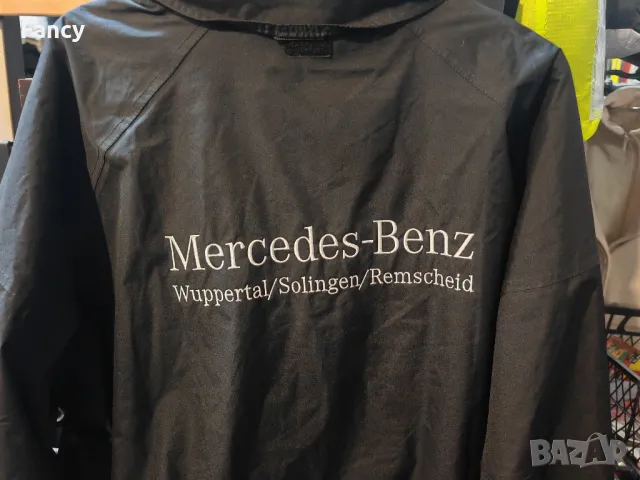 Яке Result с бродерия Mercedes benz XL, снимка 8 - Якета - 48069582