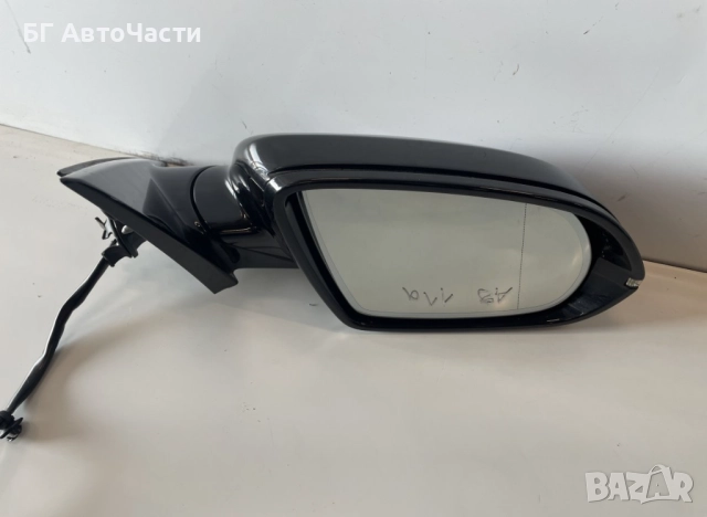 Огледало дясно АУДИ А8 D4 2013 2018год. Мъртва точка Side Assist 4H1857410H Audi A8 D4, снимка 2 - Части - 52447755