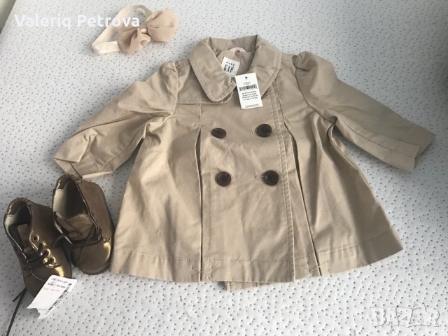  Baby gap,0-6 м, снимка 4 - Бебешки якета и елеци - 32612284