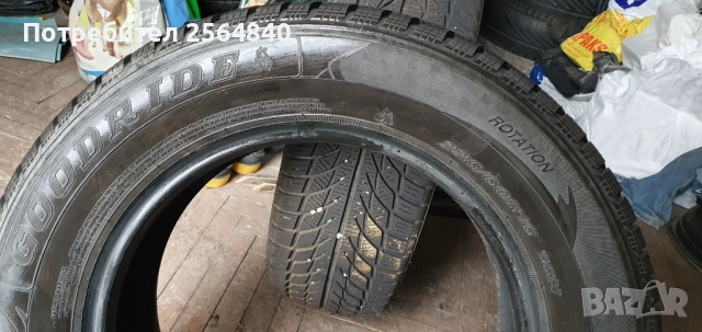 2бр. Зимни гуми 225/60/16, снимка 3 - Гуми и джанти - 51935319