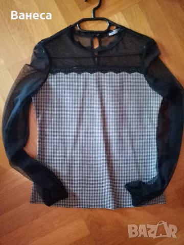 Нова блуза , снимка 1 - Блузи с дълъг ръкав и пуловери - 43178495