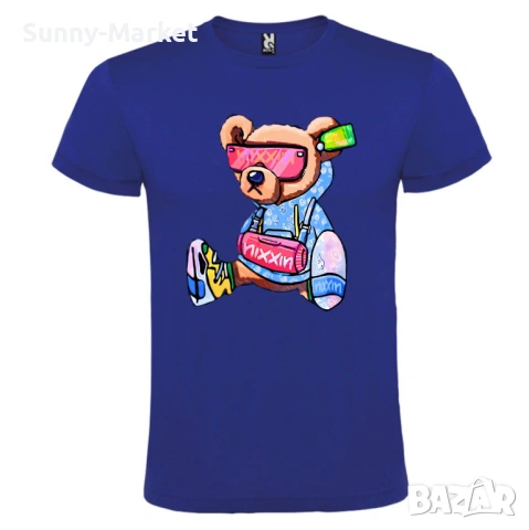 Мъжка тениска с Мече