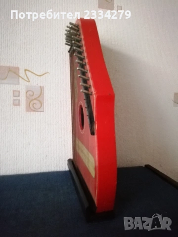 Стари струнни музикални инструменти, цигулки и китара. . , снимка 17 - Антикварни и старинни предмети - 52675823