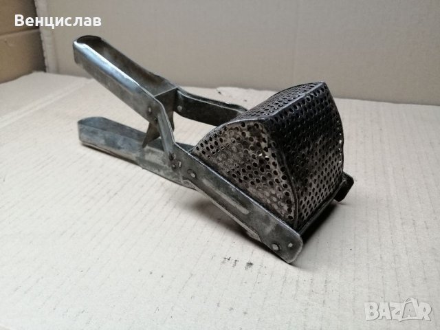 Стара Соц Ръчна Преса. , снимка 5 - Антикварни и старинни предмети - 37241471