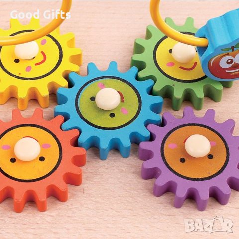 Дървена играчка Спирала, снимка 3 - Образователни игри - 43375529