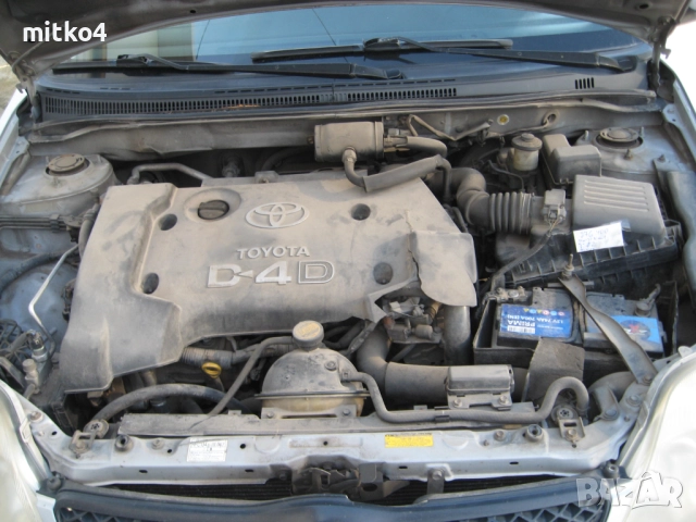 тойота корола 2,0d-4d e12 комби , снимка 9 - Автомобили и джипове - 52598823