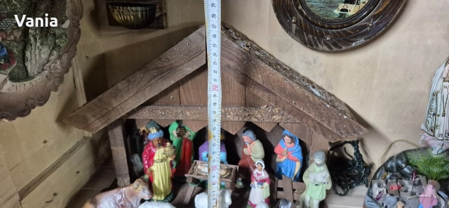 Макет на Рождество Христово , снимка 3 - Колекции - 52652266