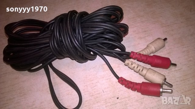 чинчове стерео кабел 5.60м-аудио, снимка 5 - Други - 28017201