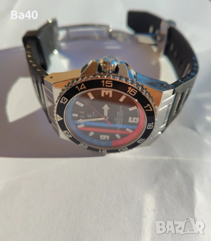 Швейцарски Cyma Ice Aquamare Star Professional Diver, 200m сапфир 43mm