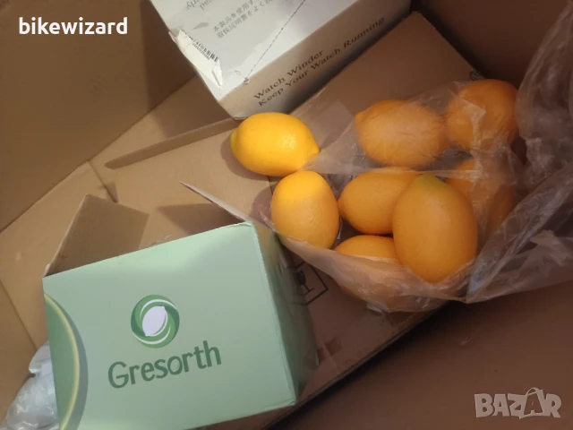 Gresorth 8 бр. изкуствени жълти лимони за декорация НОВИ, снимка 2 - Аксесоари за кухня - 51157040