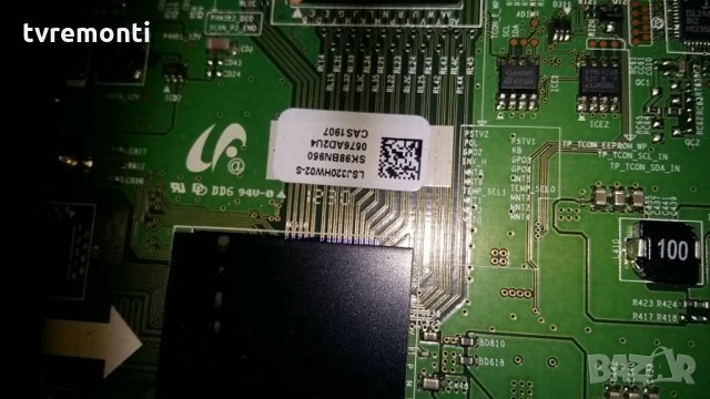 T CON Board BN41-01789A, снимка 4 - Части и Платки - 26728784