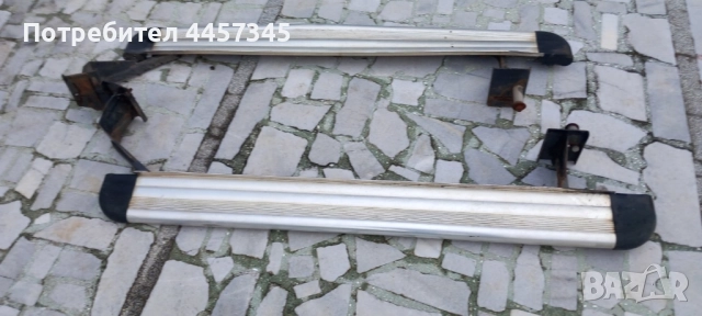 Стъпенки за Nissan Terano , снимка 4 - Аксесоари и консумативи - 51860558