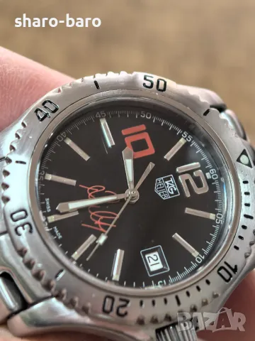 Мъжки Tag Heuer Link Automatic Rui Costa Limited Edition , снимка 3 - Мъжки - 48049843