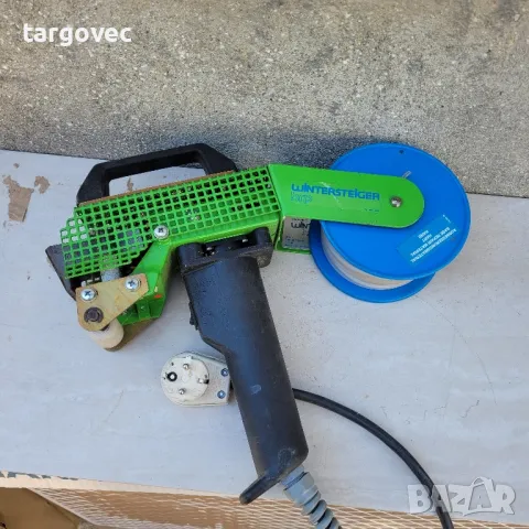 пистолет за подлепване с добавъчен материал