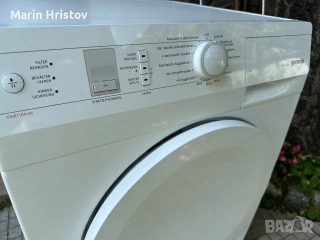 Сушилня Gorenje SensoCare Термопомпа, снимка 2 - Сушилни - 50777266