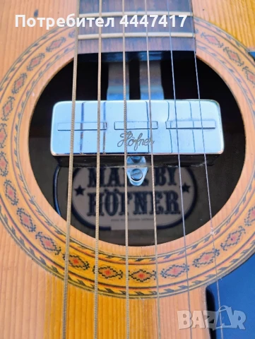 Германска акустична китара , снимка 4 - Китари - 50899222