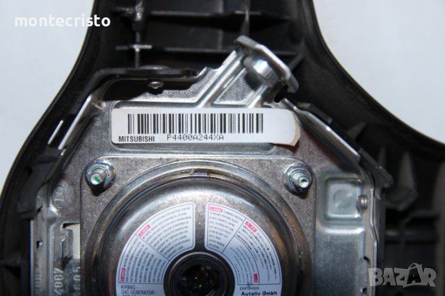 Airbag волан Mitsubishi Colt VI (2005-2008г.) P4400A244XA / ляв airbag Мицубиши Колт, снимка 5 - Части - 39316785