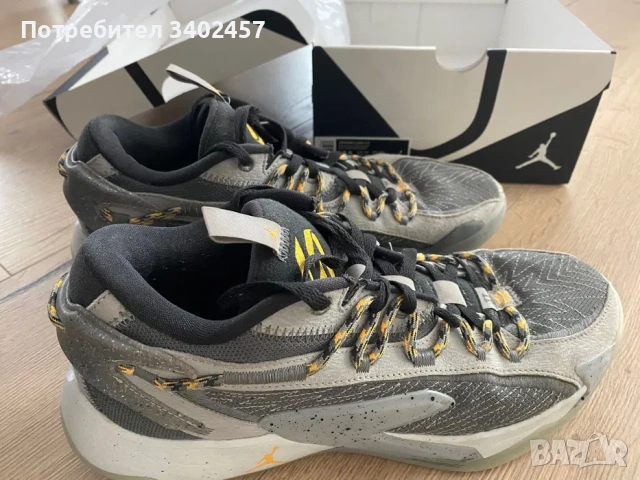 Баскетболни обувки, размер 44,5, Jordan, много добро състояние