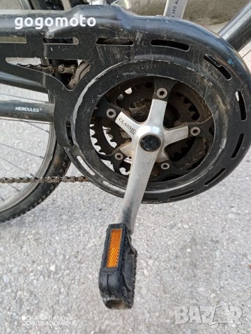 made in GERMANY. МАРКОВО Колело велосипед, ДАМСКИ,унисекс рамка,велосипед колело HERCULES® GreyHound, снимка 11 - Велосипеди - 36615120