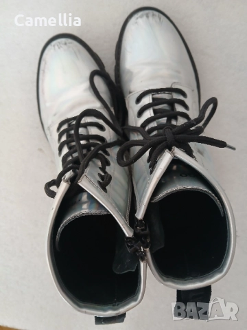 Боти HUGO BOSS, 35 номер , снимка 5 - Дамски боти - 52876738