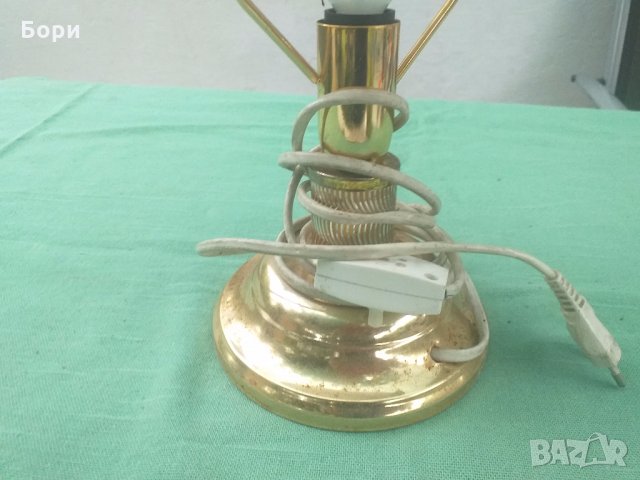 Стара руска лампа, снимка 2 - Настолни лампи - 33349662