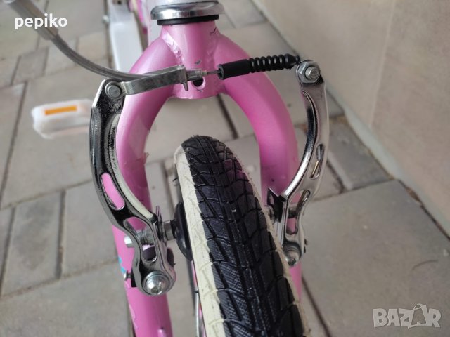 Продавам колела внос от Германия НОВ детски велосипед Lusy Bike 16 цола, снимка 6 - Велосипеди - 43490654