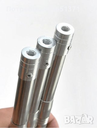 Телескопичен кеп - 2,80 м., снимка 9 - Такъми - 38358341