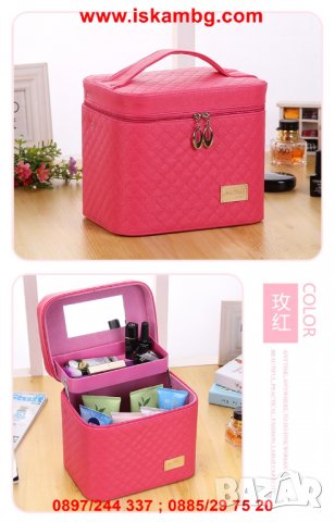 Козметичен куфар с дръжка с 1 ниво - модел 2164, снимка 5 - Други - 26768213