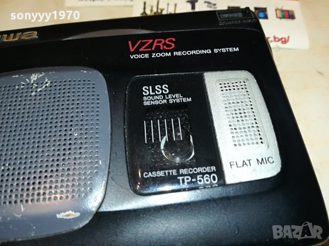 aiwa tp-560 внос germany 1506212109, снимка 2 - MP3 и MP4 плеъри - 33228993