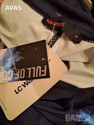 Нов спортен клин Waikiki M размер черно с шарено, снимка 2 - Клинове - 40210019