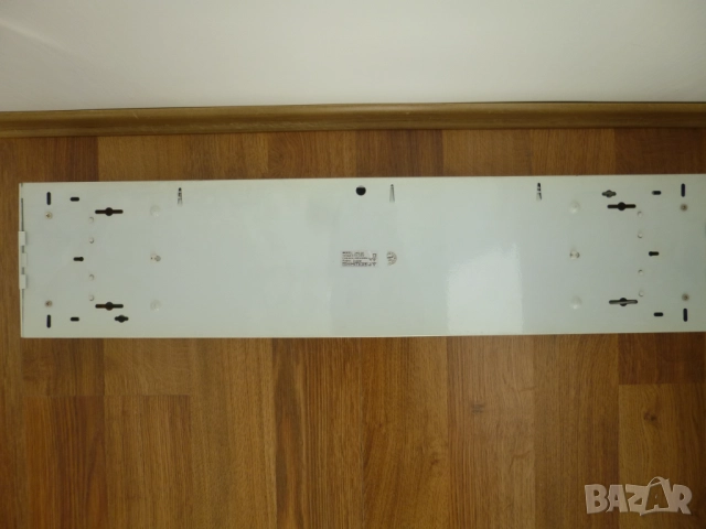 Неонова/луминисцентна лампа с две пури- 2х18W., снимка 3 - Лампи за стена - 52616419