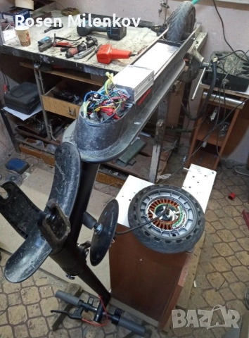 Ремонт на Електрически Тротинетки