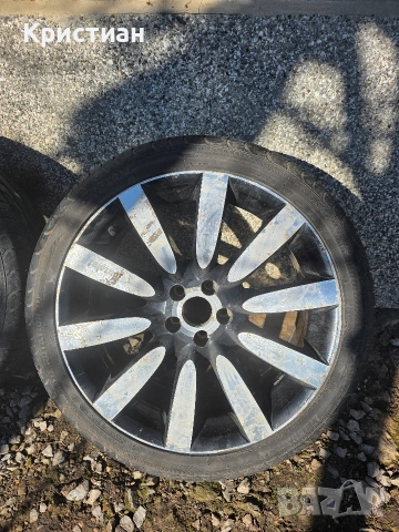 Джанти МАМ 7 18' 5х100, снимка 5 - Гуми и джанти - 53587944