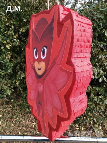 Пинята Pj masks/ Пи Джей Маск, снимка 6 - Пластелини, моделини и пясъци - 32334795