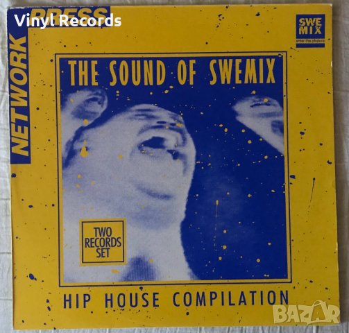 The Sound Of Swemix - Hip House Compilation, снимка 1 - Грамофонни плочи - 39207080